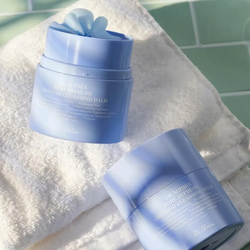 DR. ALTHEA Pore Refresh Grinding Cleansing Balm 50ml - Бальзам для очищення пор - фото №3